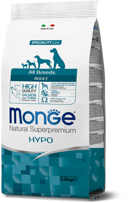   Monge Dog Speciality Hypoallergenic        (,  6)