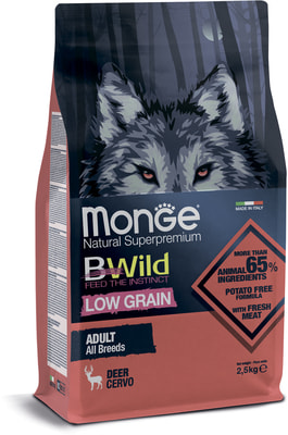   Monge BWild LOW GRAIN           (,  5)