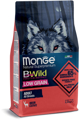   Monge BWild LOW GRAIN           (,  7)