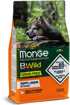 Monge BWild Dog GRAIN FREE        (,  4)