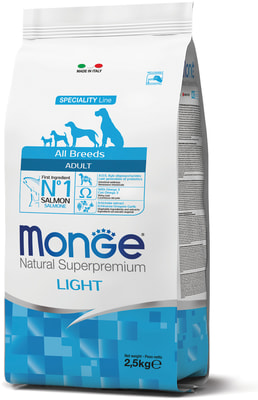 ����� ���� Monge Dog Speciality Light ���� ��� ����� ���� ����� ��������������� ������ � ����� (����, ��� 7)