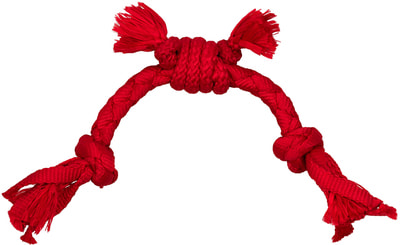 Playology Сенсорный канат для щенков PUPPY SENSORY ROPE с ароматом говядины (фото, вид 8)
