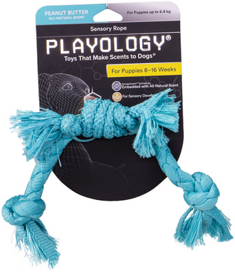 Playology     PUPPY SENSORY ROPE    (,  5)