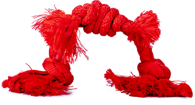 Playology Сенсорный канат для щенков PUPPY SENSORY ROPE с ароматом говядины (фото, вид 4)
