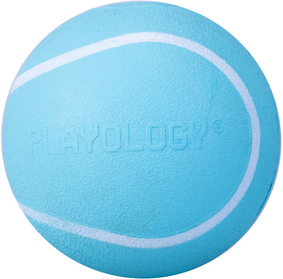 Playology ��������� ����������� ��� SQUEAKY CHEW BALL � �������� � � �������� �������, ������� (����, ��� 6)