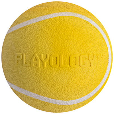 Playology ��������� ����������� ��� SQUEAKY CHEW BALL � �������� � � �������� ������, ������ (����, ��� 7)