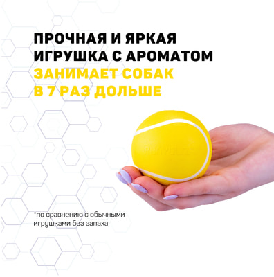 Playology ��������� ����������� ��� SQUEAKY CHEW BALL � �������� � � �������� ������, ������ (����, ��� 2)