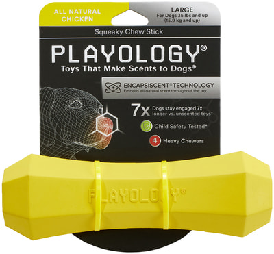 Playology    SQUEAKY CHEW STICK   ,  (,  4)