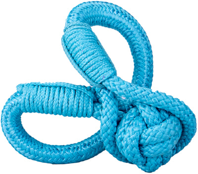 Playology   TOUGH TUG KNOT    (,  4)