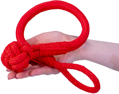 Playology   TOUGH TUG KNOT    (,  3)