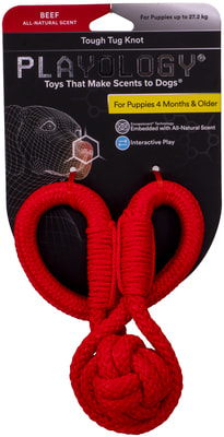 Playology   TOUGH TUG KNOT    (,  5)