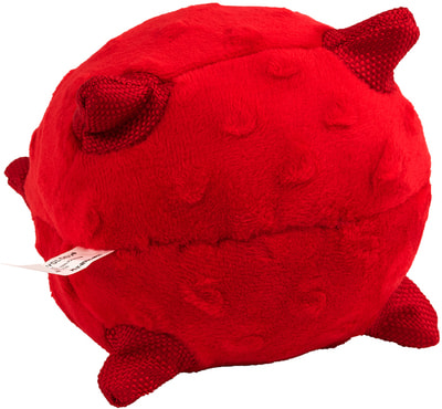Playology ��������� �������� ��� ��� ������ PUPPY SENSORY BALL � �������� ��������, ������� (����, ��� 8)