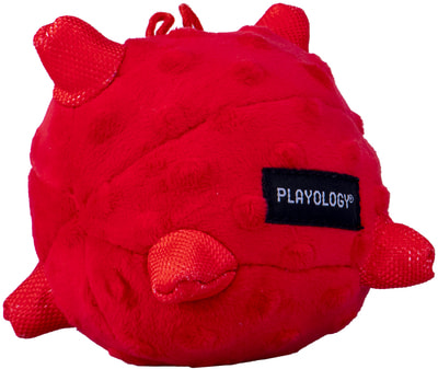 Playology ��������� �������� ��� ��� ������ PUPPY SENSORY BALL � �������� ��������, ������� (����, ��� 4)