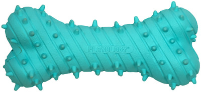 Playology       PUPPY TEETHING BONE    (,  6)