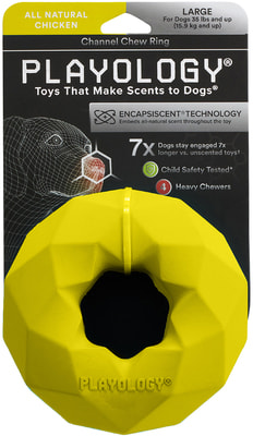 Playology   - CHANNEL CHEW RING    (,  8)