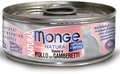  Monge Cat Natural        (,  6)