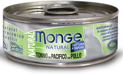  Monge Cat Natural      (,  6)
