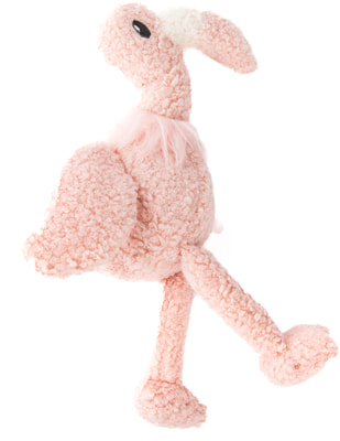 Tufflove Игрушка для собак Фламинго розовый (фото, вид 3)