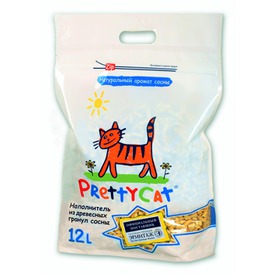 PrettyCat Wood Granules.      (,  2)