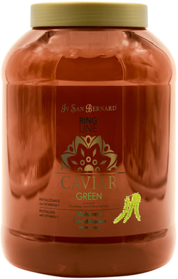 Iv San Bernard Green Caviar  -     (,  7)
