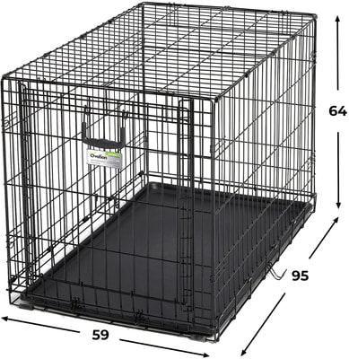 MidWest  Ovation Single Door Crate 36"         (,  6)