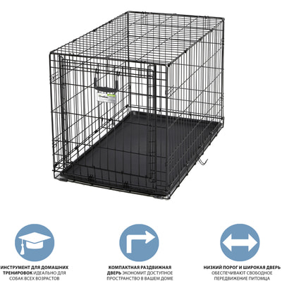 MidWest  Ovation Single Door Crate 36"         (,  5)