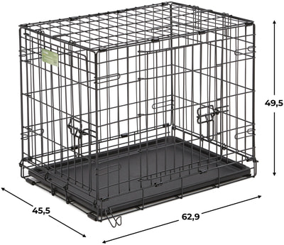 MidWest       iCrate Double Door 24" ,  (,  9)