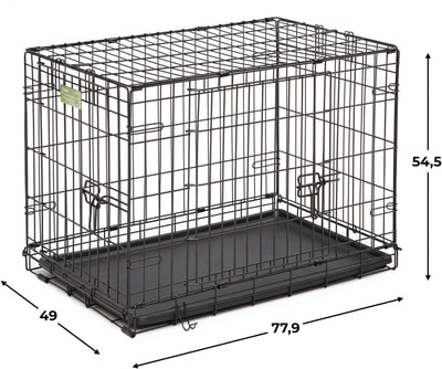 MidWest       iCrate Double Door 30" ,  (,  9)