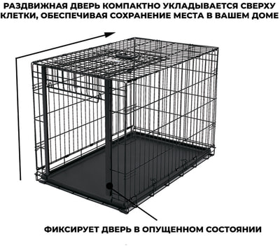 MidWest  Ovation Single Door Crate 30"         (,  2)