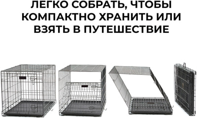 MidWest  Ovation Single Door Crate 30"         (,  4)