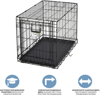 MidWest  Ovation Single Door Crate 30"         (,  6)