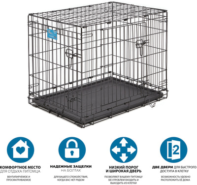 MidWest  Life Stages Double Door 30"      ,  (,  2)