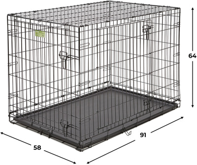 MidWest       iCrate Double Door 42" ,  (,  6)