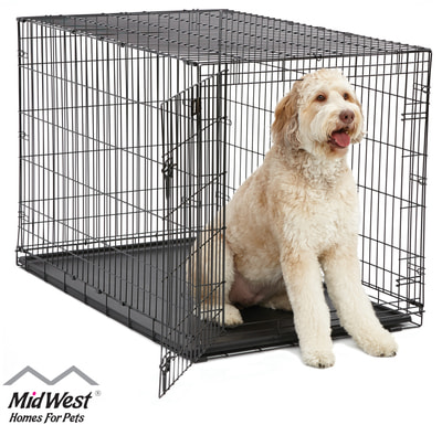 MidWest  iCrate Single door 48"    ,  (,  5)