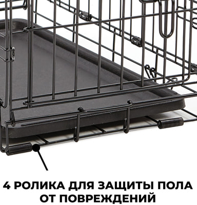 MidWest  iCrate Single door 48"    ,  (,  7)