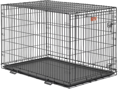 MidWest  iCrate Single door 48"    ,  (,  12)