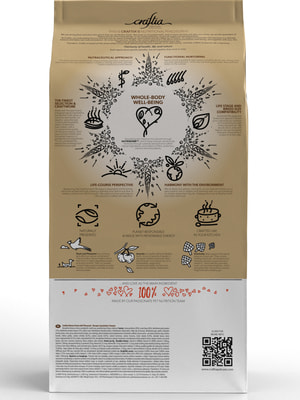 Сухой корм Craftia NATURA для щенков миниатюрных и мелких пород из утки с фазаном (вид 5) Сухой корм Craftia NATURA для щенков миниатюрных и мелких пород из утки с фазаном (фото, вид 5)