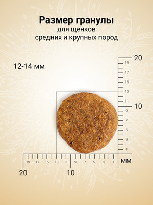 Сухой корм Craftia NATURA для щенков средних и крупных пород из из утки с фазаном (вид 7) Сухой корм Craftia NATURA для щенков средних и крупных пород из из утки с фазаном (фото, вид 7)