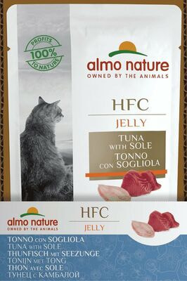 Almo Nature         (HFC - Jelly - with Tuna and Sole) (,  2)