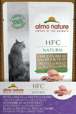 Almo Nature  75%         (HFC - Natural - Chicken Breast and Duck Fillet ) (,  2)