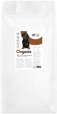   Organix        (Adult Dogs Duck and Potato) (,  2)