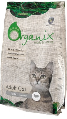   Organix     (Adult Cat Lamb) (,  2)