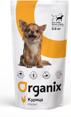   Organix     (Adult Dog Small Breed Chicken) (,  2)