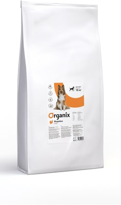   Organix        (Adult Dog Turkey) (,  4)