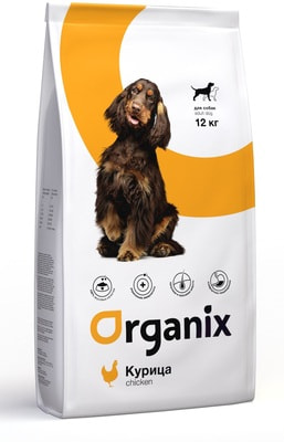   Organix       (Adult Dog Chicken) (,  4)