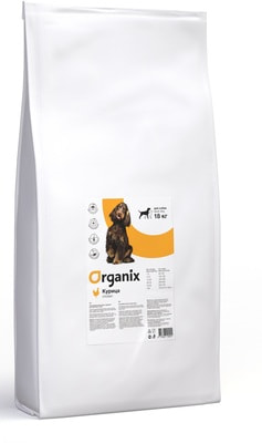   Organix       (Adult Dog Chicken) (,  5)