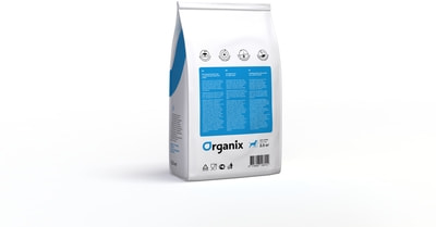   Organix        (Adult Dog Salmon) (,  1)