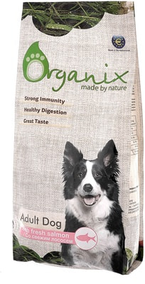   Organix        (Adult Dog Salmon) (,  2)