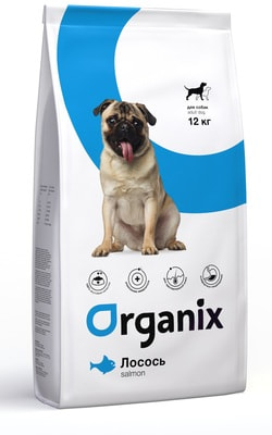   Organix        (Adult Dog Salmon) (,  3)