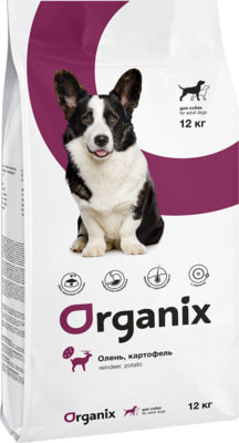   Organix       (Adult Dogs Reindeer and Potato) (,  2)